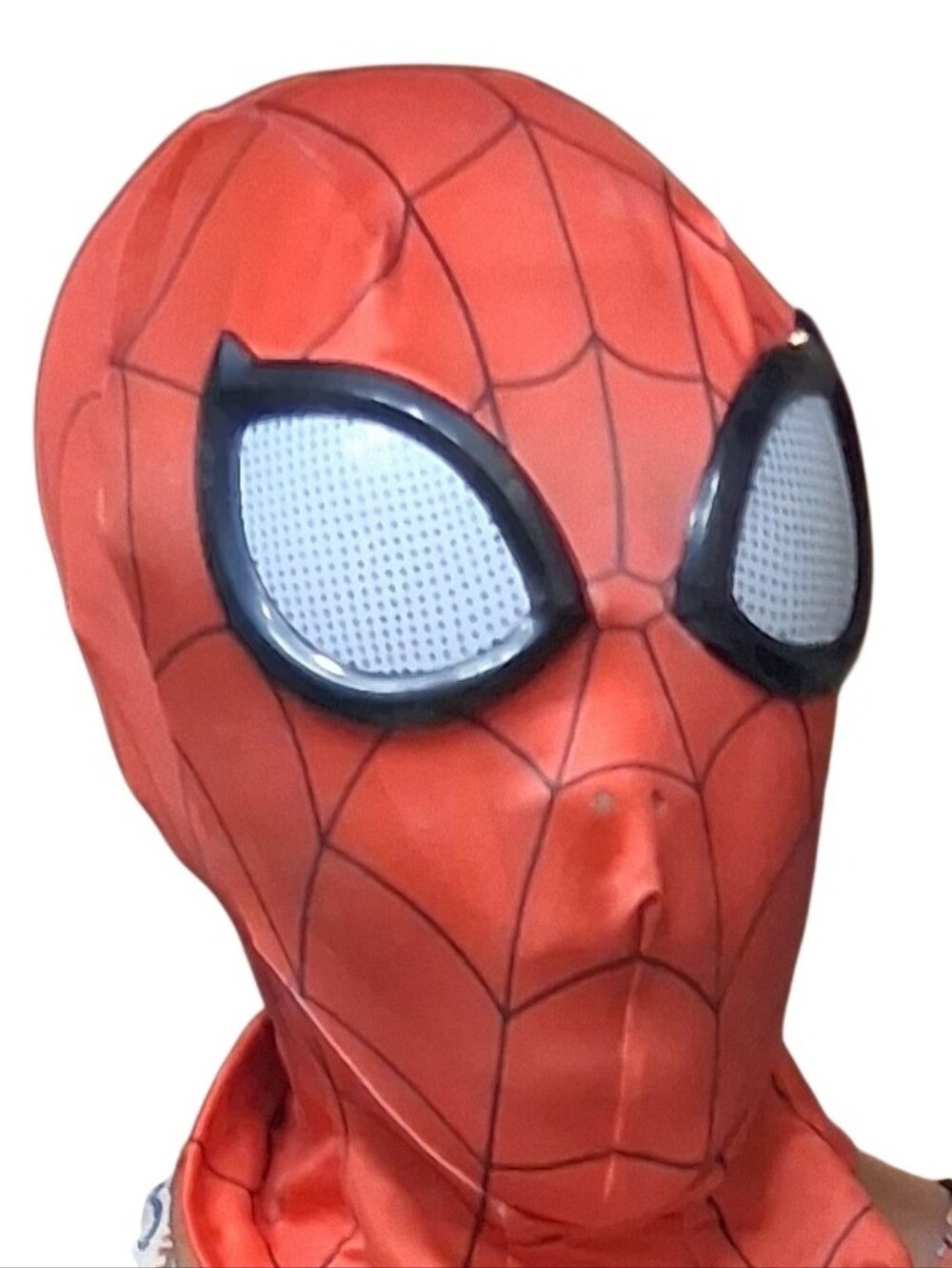 MARVEL Spiderman Superhero Full Head Face Mask Halloween NWT